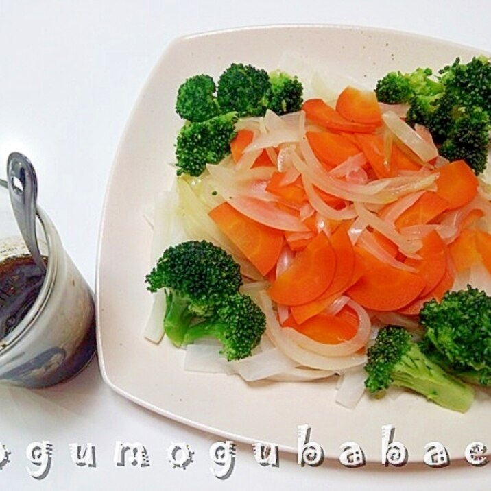 バルサミコドレッシングで食べる温野菜サラダ レシピ 作り方 By もぐもぐばばち 楽天レシピ バルサミコドレッシングで食べる温野菜サラダ レシピ 作り方 By もぐもぐばばち 楽天レシピ